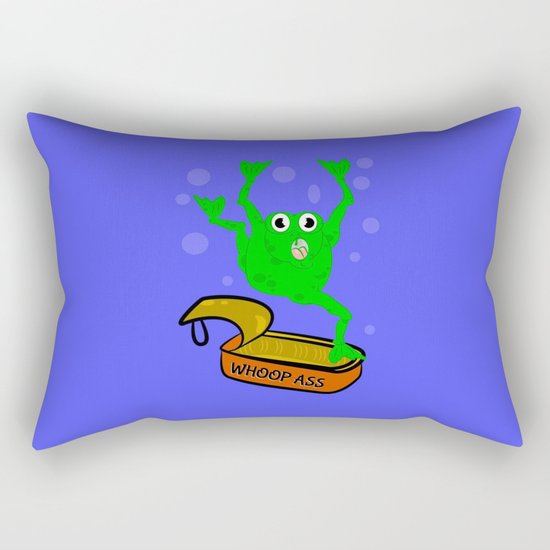 Frog Rectangular Pillow