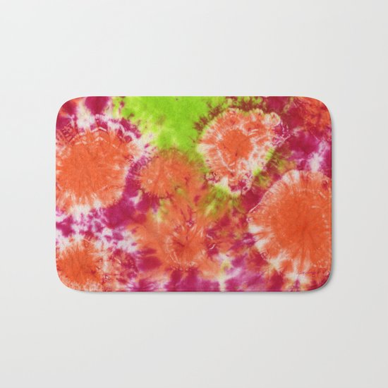 Mango Mushrooms Bath Mat