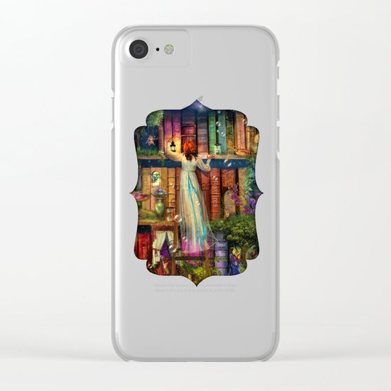 Whimsy Trove - Treasure Hunt Clear iPhone Case