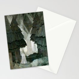 Pine Forest Clearing Stationery Card