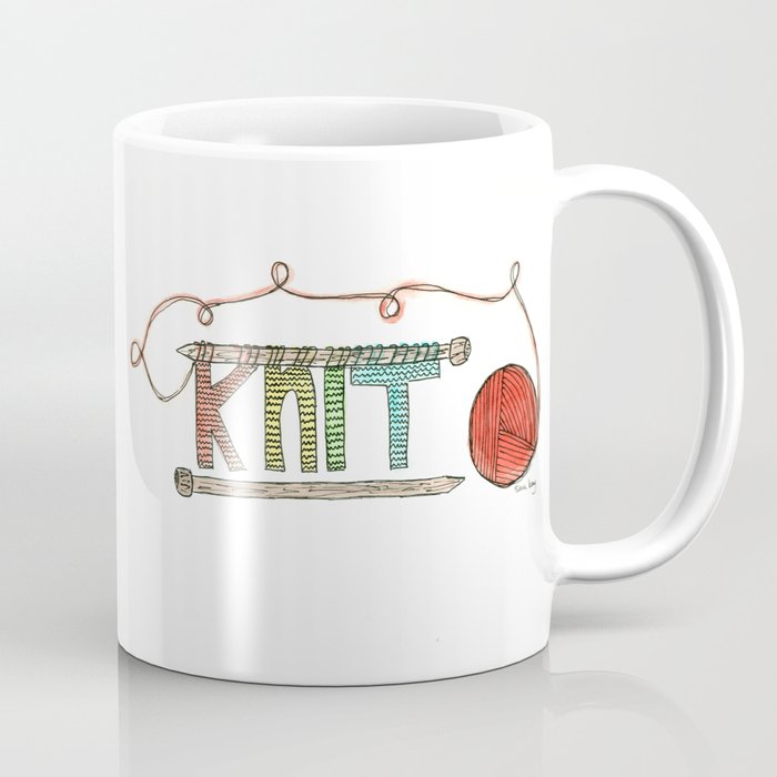 K-N-I-T Coffee Mug