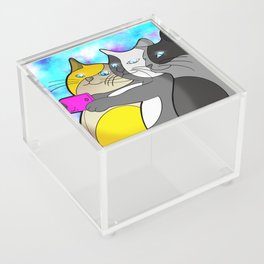 Three Muscateers Acrylic Box