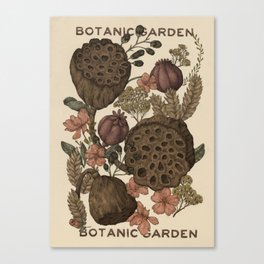 Botanic Garden Canvas Print