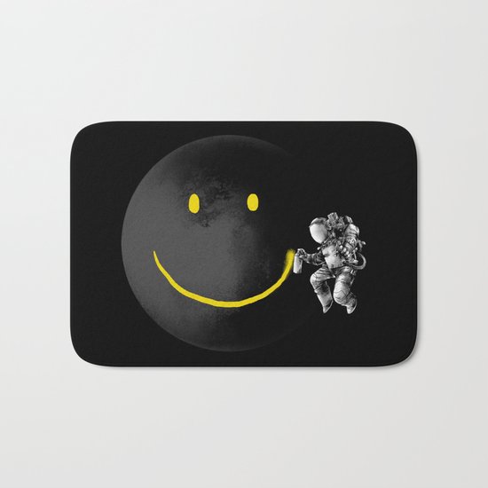 Make a Smile Bath Mat