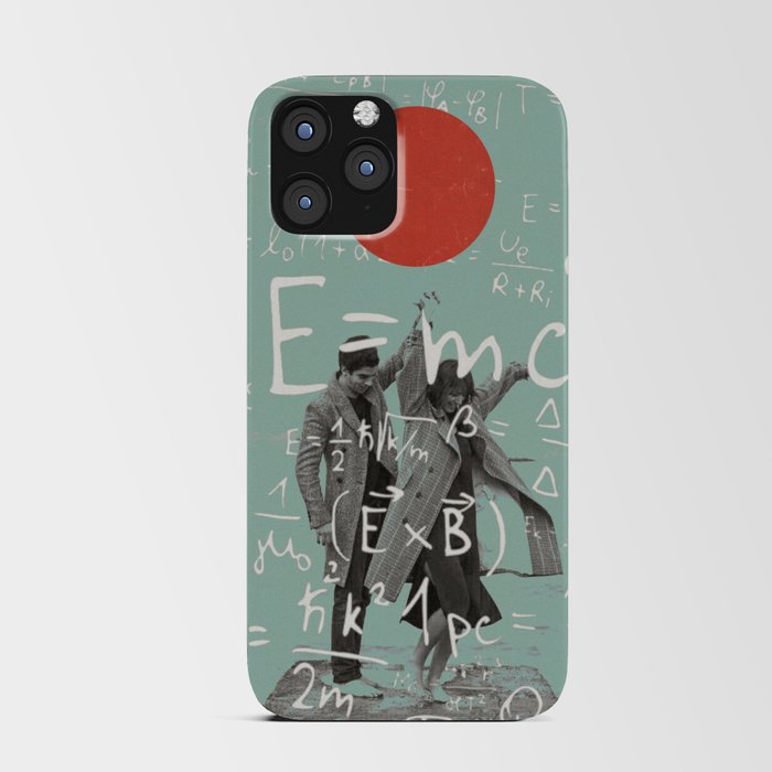 E=mc^2 iPhone Card Case