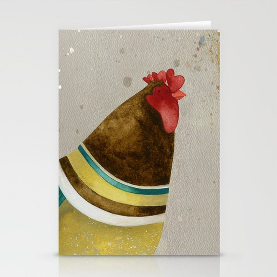 Rooster Willow Stationery Cards