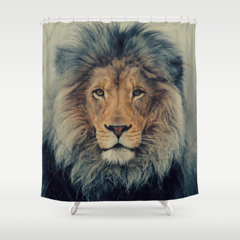 Lion King Shower Curtain By Urban, Lion King Curtains