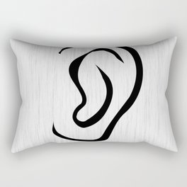 The ear Rectangular Pillow