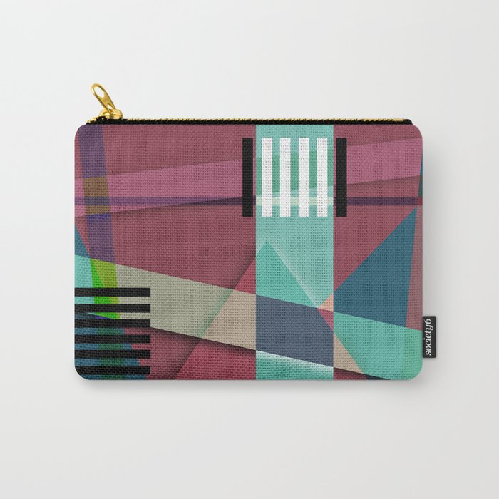 Abstract #410 Carry-All Pouch