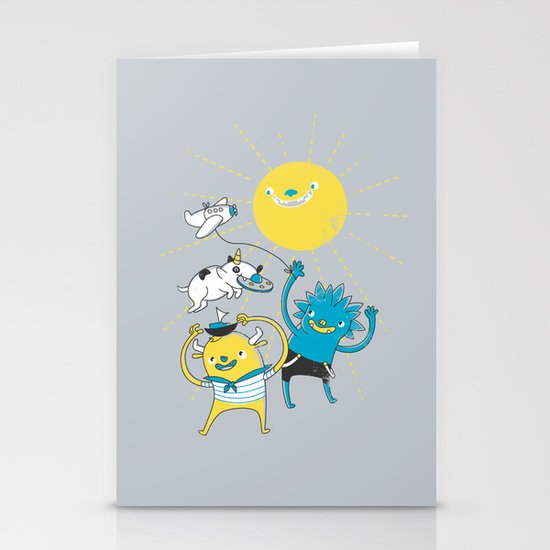 It's a nice day to play! Stationery Cards