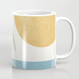 Sunny ocean Coffee Mug