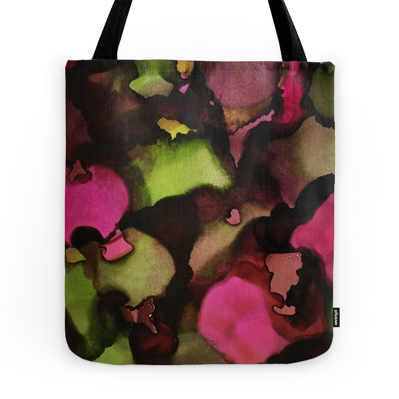Society6 for Mulberry Wine Tote Bag by linescolors ...