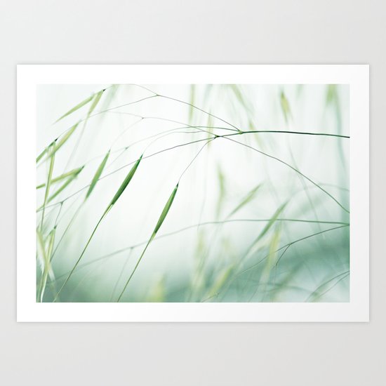 Nature abstract Art Print