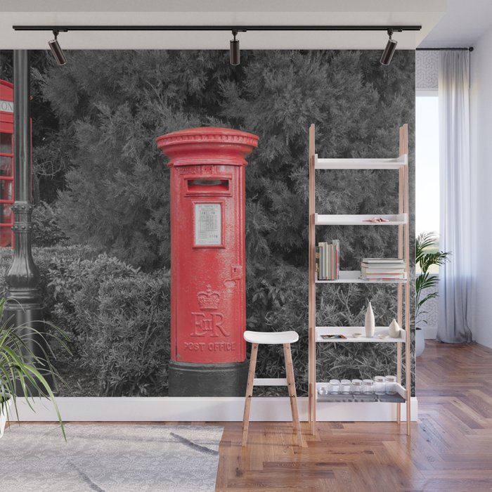 British Icons Wall Mural