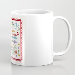 Valentines Gift or Lenço dos Namorados Coffee Mug