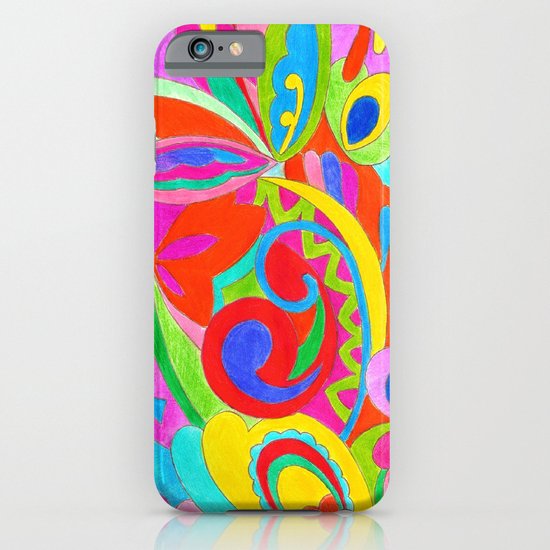 Flower iPhone & iPod Case