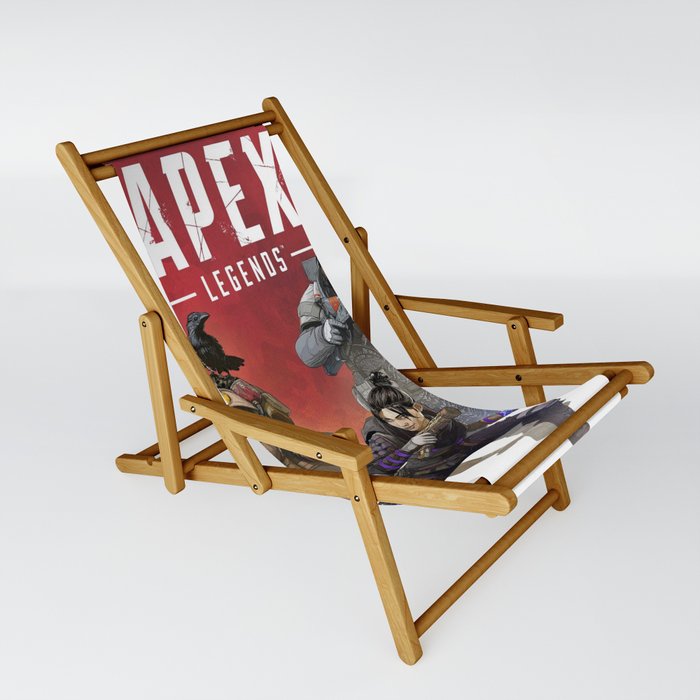 APEX LEGENDS Sling Chair by pajarteri901216 Society6