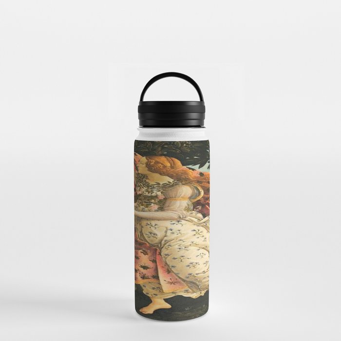 Sandro Botticelli The Birth of Venus, Detail Water Bottle