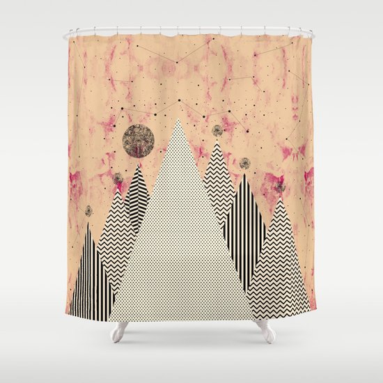 M.F. V. xii Shower Curtain
