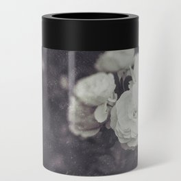 Retro Style Photography of Rose Flowers. Can Cooler