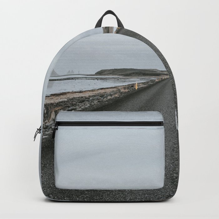 Empty Road - A Love Story Backpack