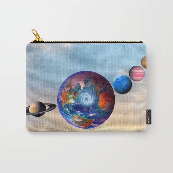 Gaia's friends #society6 Carry-All Pouch