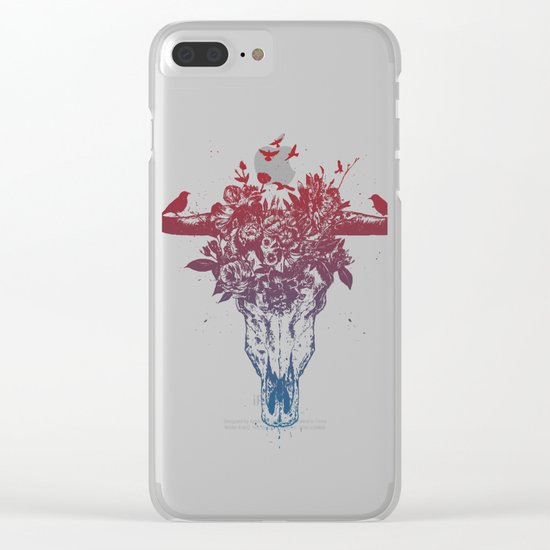 Dead summer Clear iPhone Case