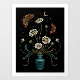 Daisy - April Flower Art Print