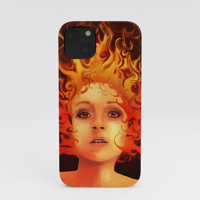 Flame Princess iPhone Case