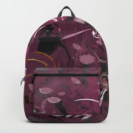 Beauty in Movement Mauve  Backpack