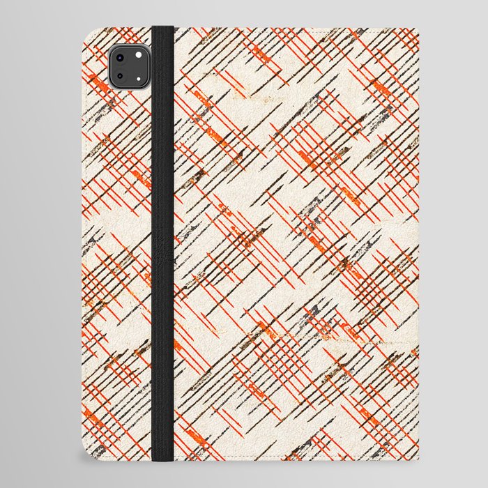 Decorative Paper 24 iPad Folio Case