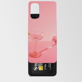 Hot Pink Cocktail  Android Card Case