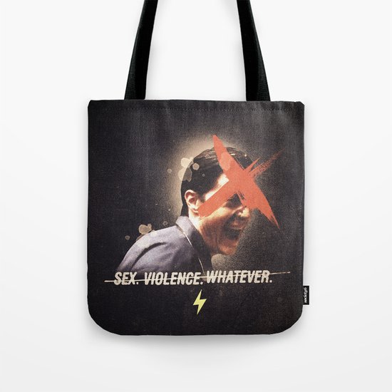 Black Mirror | Dale Cooper Collage Tote Bag