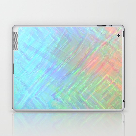 Abstract geometric shapes Laptop & iPad Skin