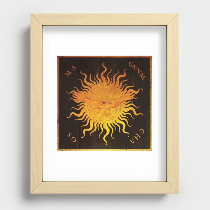 Lorenzo Lotto Capoferri Magnum Chaos Recessed Framed Print