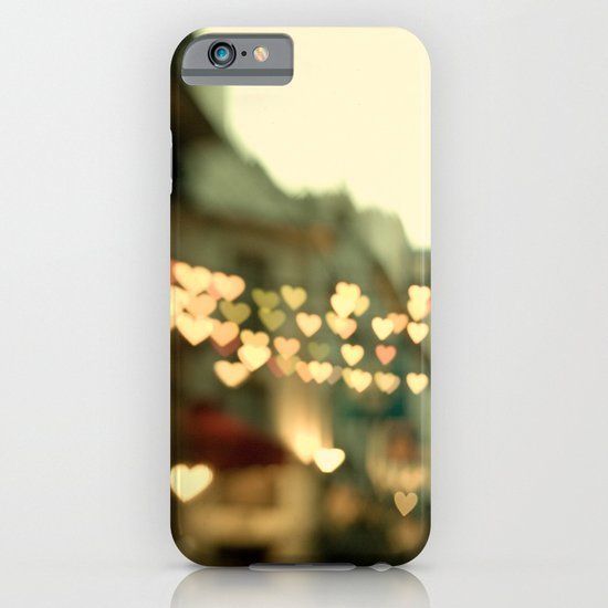Looking for Love - Paris Hearts iPhone & iPod Case
