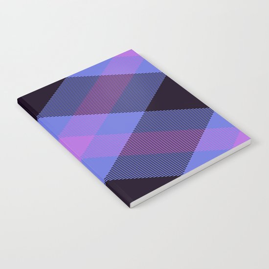 Tartan Pattern Notebook
