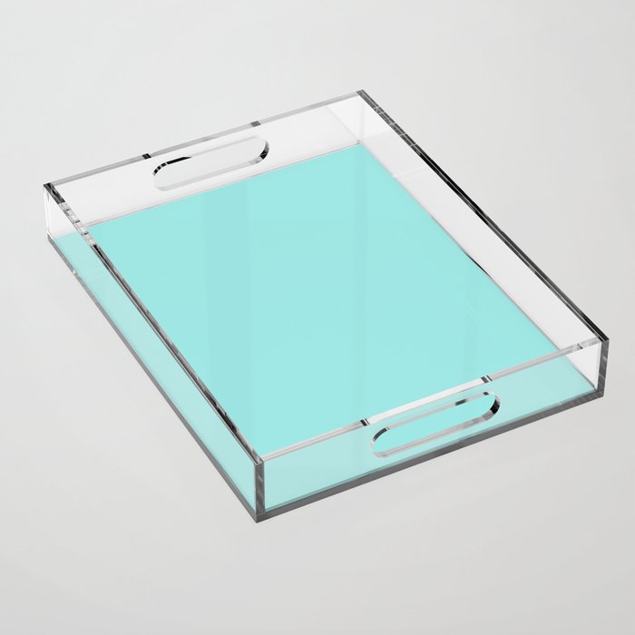 Pastel Blue  Acrylic Tray