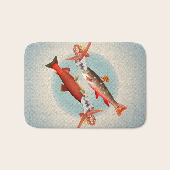 Picses Bath Mat