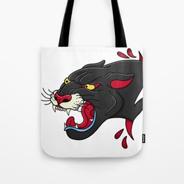 Panthera pardus Tote Bag
