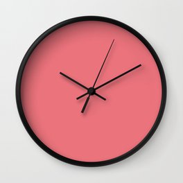 Siesta Rose Wall Clock