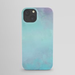 Soft Violet Blue iPhone Case