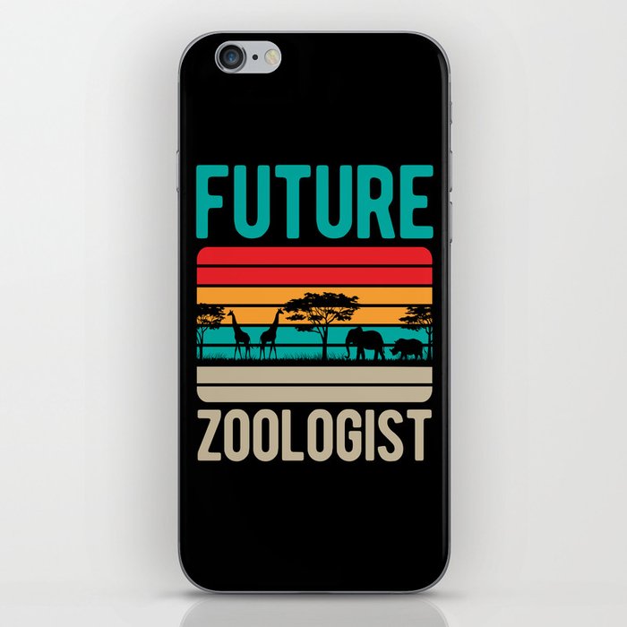Zoologist iPhone Skin