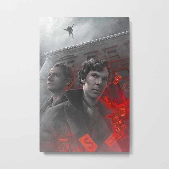 " _ _ _ _ LOCK " Metal Print