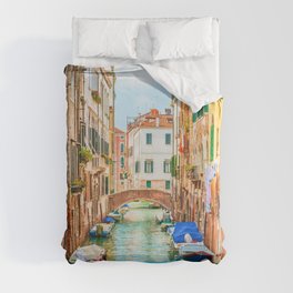 Venice Italy  Duvet Cover
