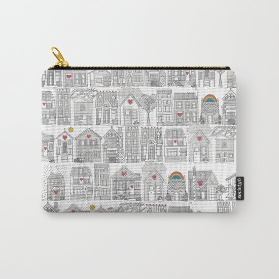 pencil weather love Carry-All Pouch