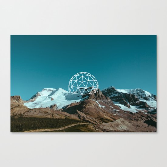 Geometry Canvas Print