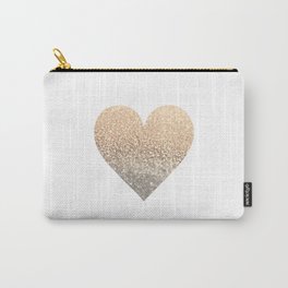 GOLD HEART Carry-All Pouch