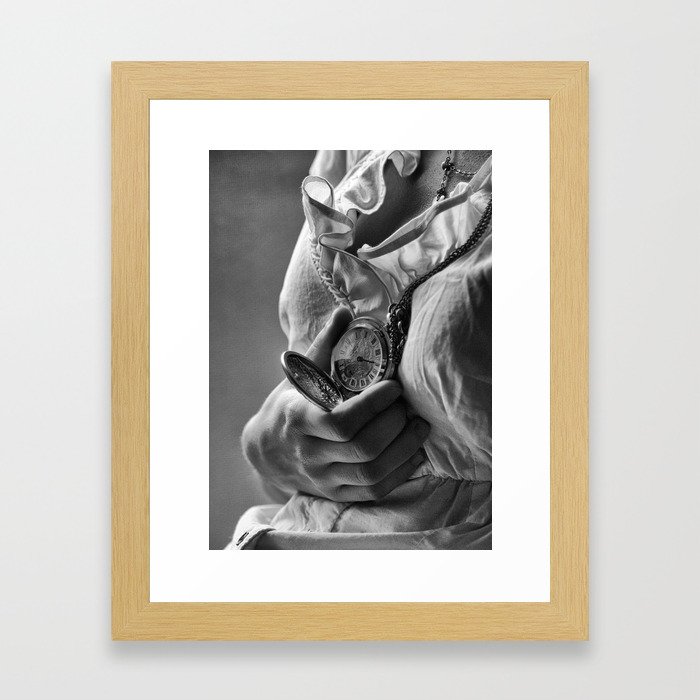 Il tempo/The time Framed Art Print
