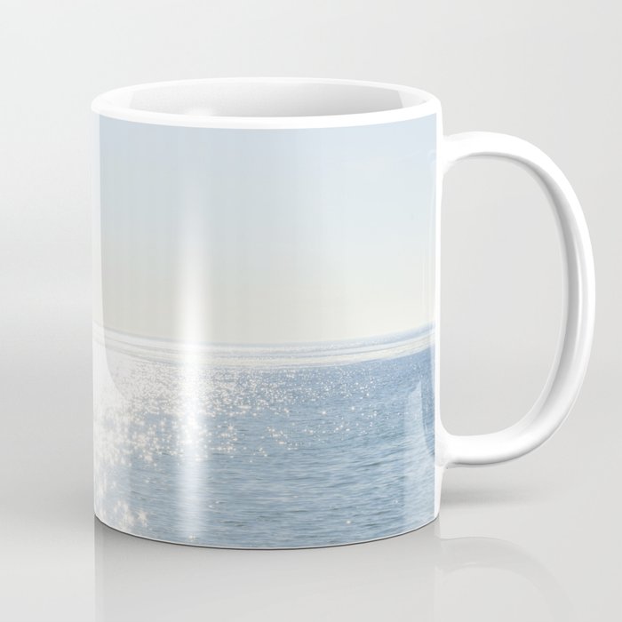 Electric Blue Ocean Coffee Mug